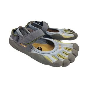 Vibram FiveFingers Shoes Womens 36 / 6 Gray Sprint Barefoot Minimalist Running